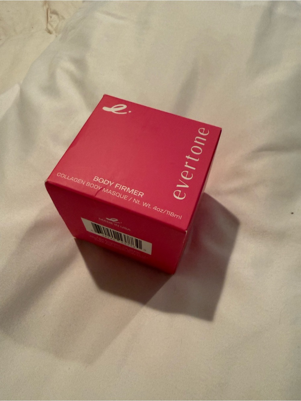 Evertone Pink Body Firmer Collagen Body Masque